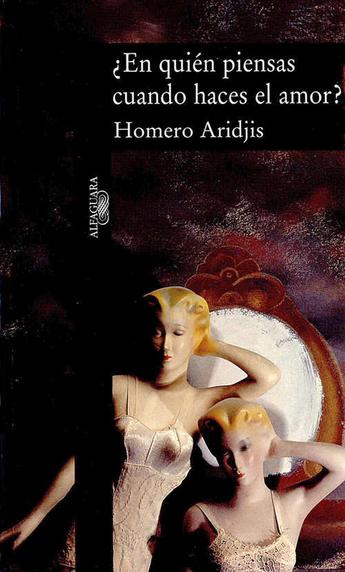 Book cover of ¿En quién piensas cuando haces el amor?