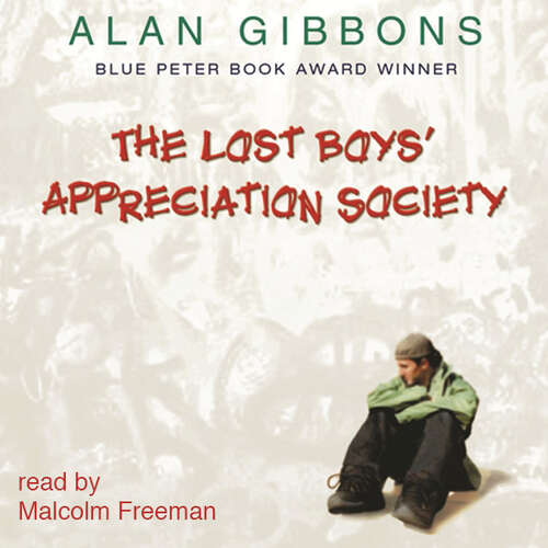 Book cover of The Lost Boys' Appreciation Society