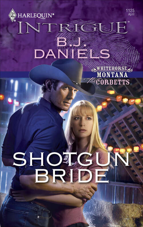 Book cover of Shotgun Bride: The Montanan Shotgun Bride (Whitehorse, Montana: The Corbetts #1)