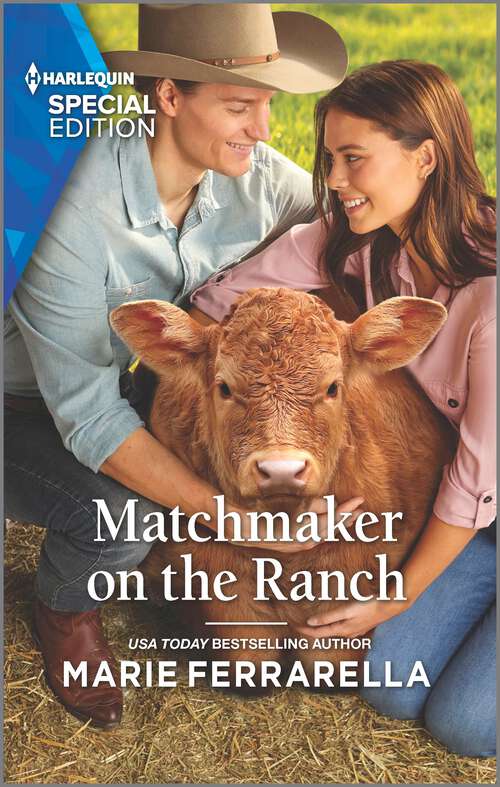 Book cover of Matchmaker on the Ranch (Original) (Forever, Texas #26)