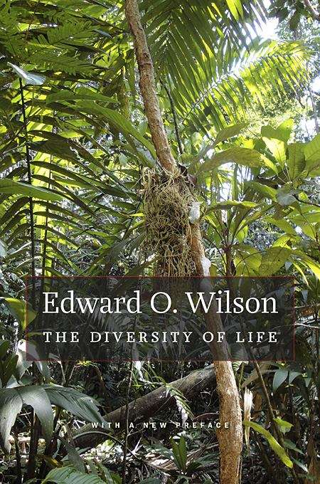 Book cover of The Diversity Of Life