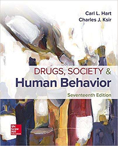 Book cover of Drugs, Society, and Human Behavior (Seventeenth Edition)