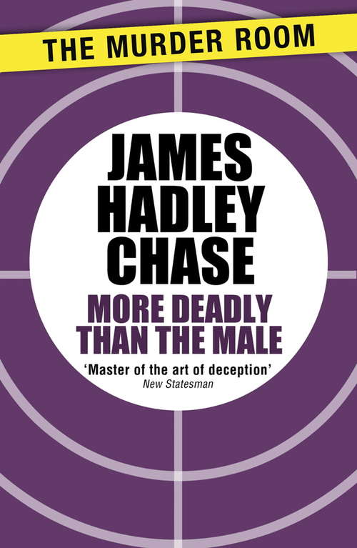 Book cover of More Deadly than the Male