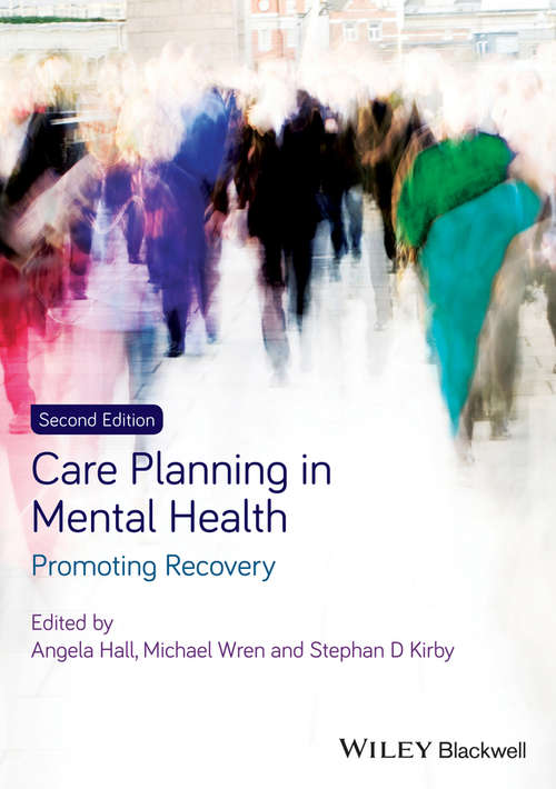 Book cover of Care Planning in Mental Health