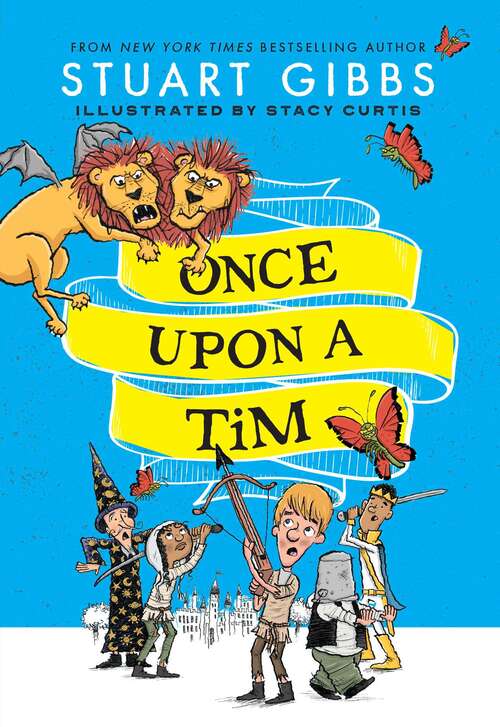 Book cover of Once Upon a Tim (Once Upon a Tim #1)