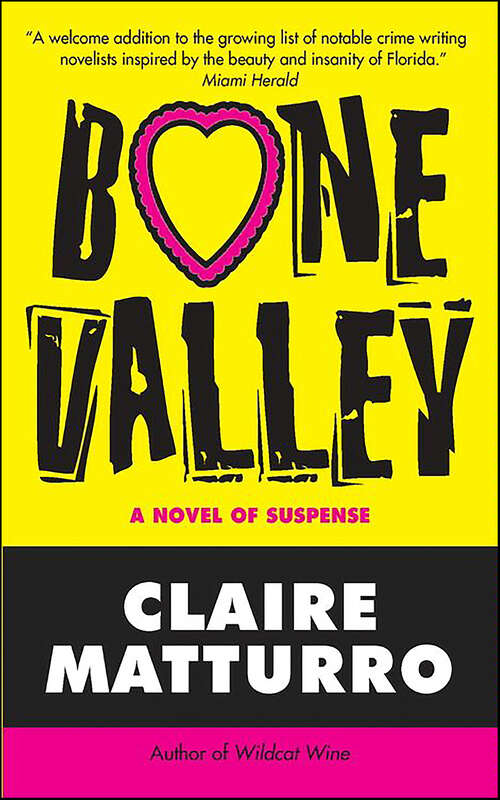 Book cover of Bone Valley: A Novel of Suspense (Lilly Cleary Ser. #3)