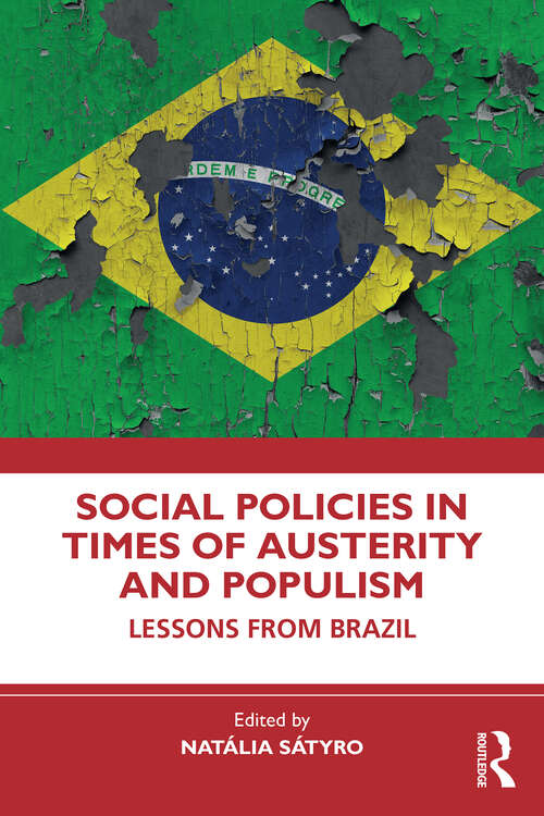 Book cover of Social Policies in Times of Austerity and Populism: Lessons from Brazil