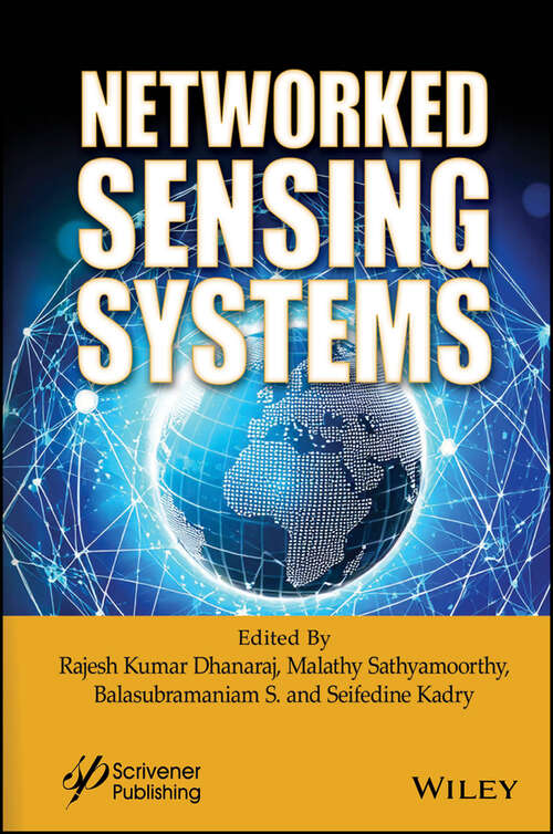 Book cover of Networked Sensing Systems