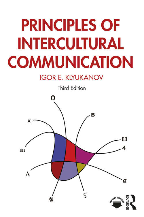 Book cover of Principles of Intercultural Communication (2)