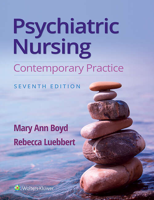 Book cover of Psychiatric Nursing: .	
Contemporary Practice (7)