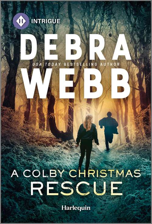 Book cover of A Colby Christmas Rescue (Original) (Colby Agency: The Next Generation #1)