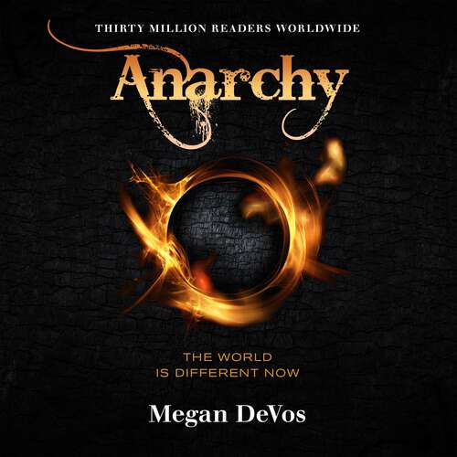 Book cover of Anarchy: The Hunger Games for a new generation (Anarchy)