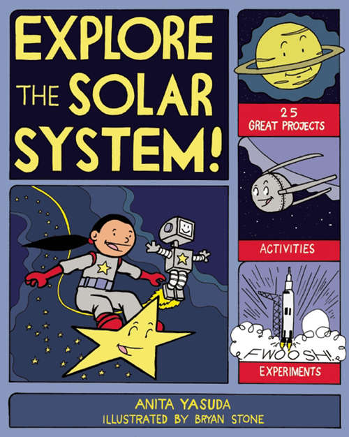 Book cover of EXPLORE THE SOLAR SYSTEM!