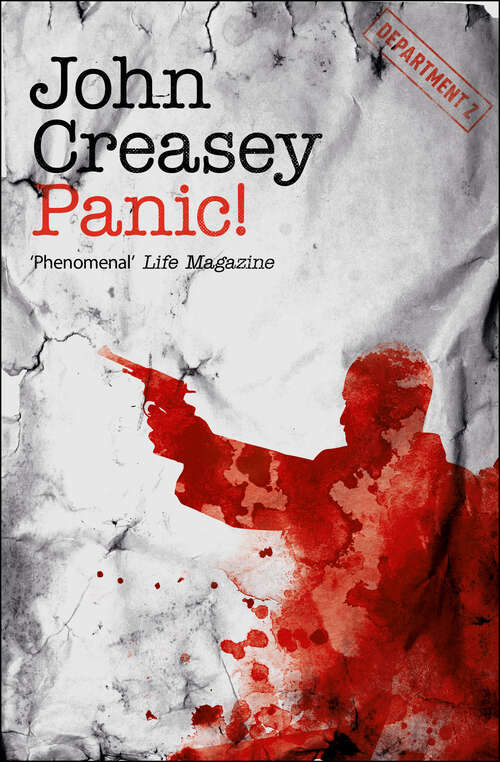 Book cover of Panic! (Digital Original) (Department Z)