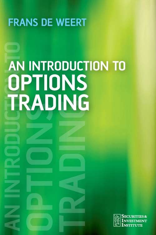 Book cover of An Introduction to Options Trading