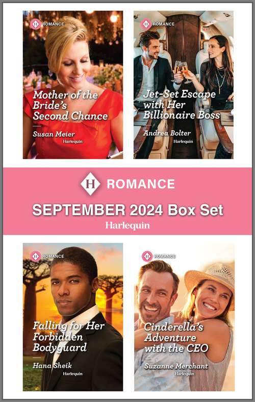 Book cover of Harlequin Romance September 2024 Box Set (Original)