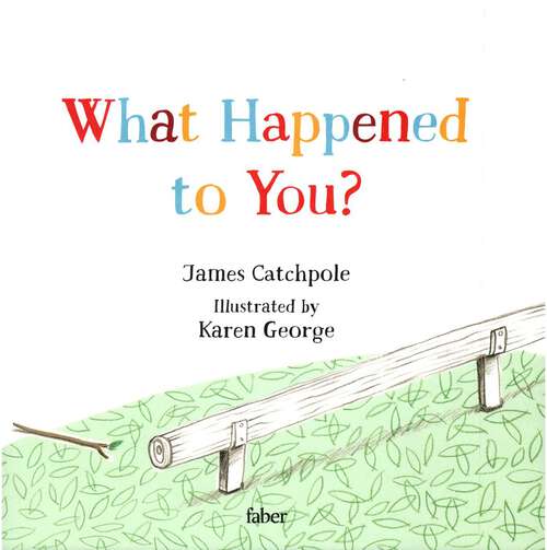 Book cover of What Happened to You