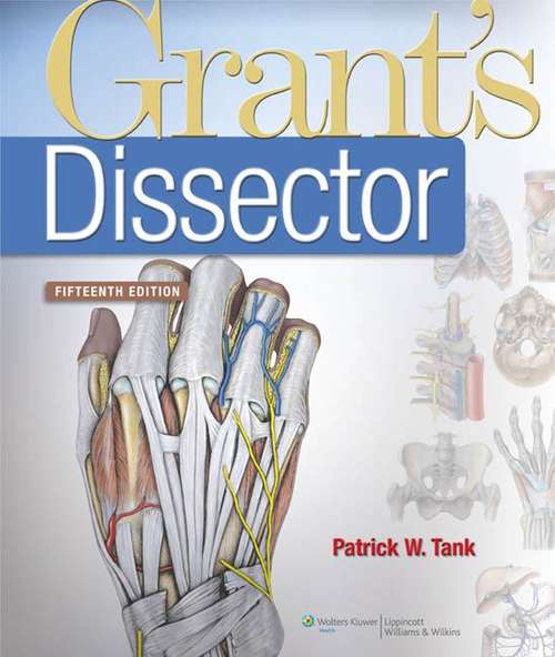 Book cover of Grant's Dissector