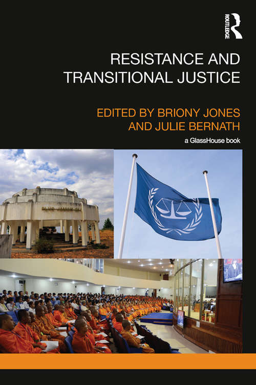 Book cover of Resistance and Transitional Justice