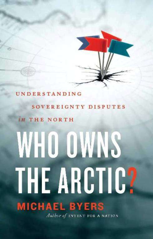 Book cover of Who Owns the Arctic?