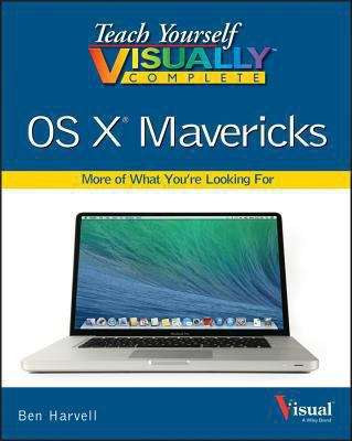 Book cover of Teach Yourself VISUALLY Complete OS X Mavericks