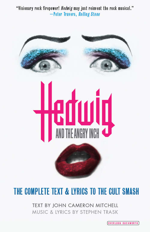 Book cover of Hedwig and the Angry Inch