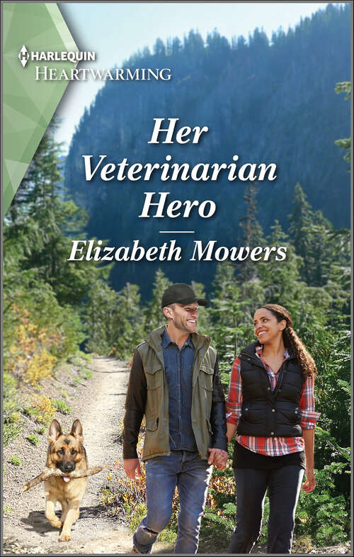 Book cover of Her Veterinarian Hero: A Clean Romance