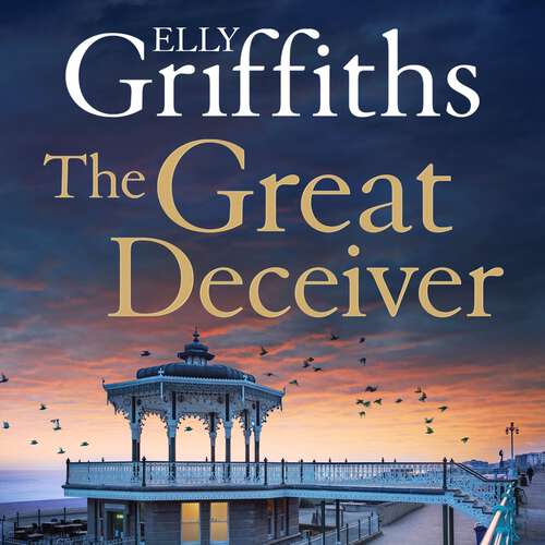 Book cover of The Great Deceiver