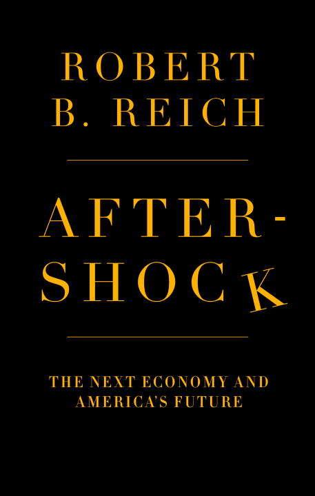 Book cover of Aftershock