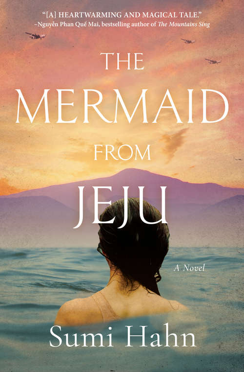 Book cover of The Mermaid from Jeju: A Novel