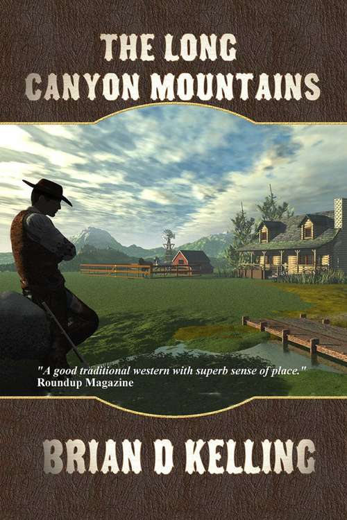 Book cover of The Long Canyon Mountains