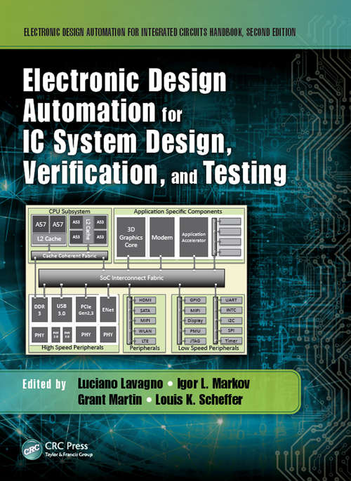 Book cover of Electronic Design Automation for IC System Design, Verification, and Testing (2) (Electronic Design Automation For Integrated Circuits Hdbk Ser.)