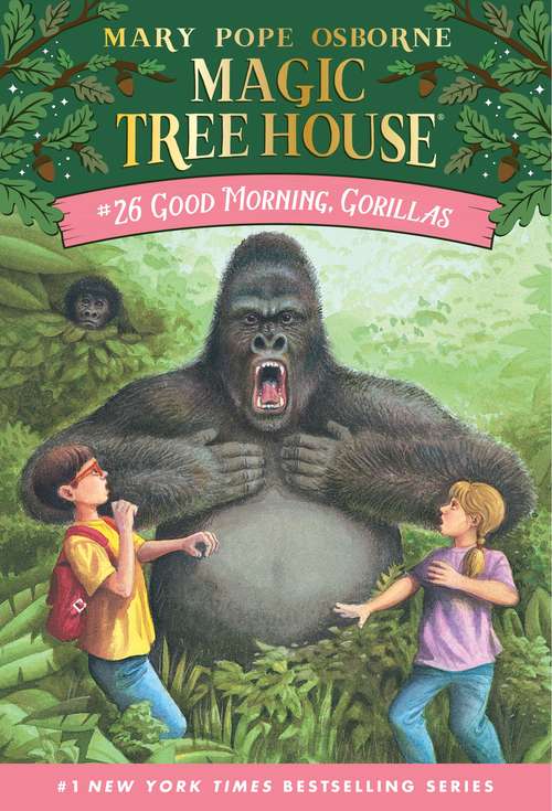 Book cover of Good Morning, Gorillas