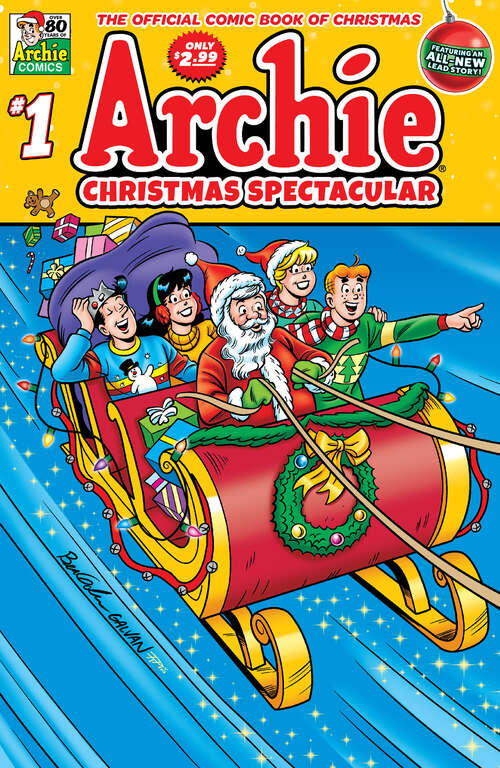 Book cover of Archie Christmas Spectacular (Archie's Christmas Spectacular #1)