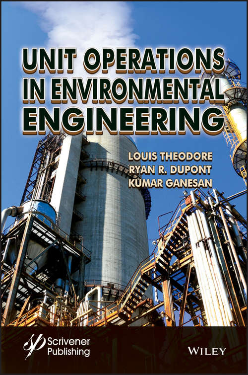 Book cover of Unit Operations in Environmental Engineering