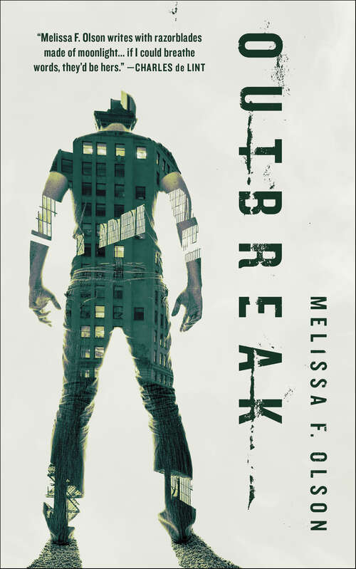 Book cover of Outbreak: A Nightshades Novel (The Nightshades Novels #3)