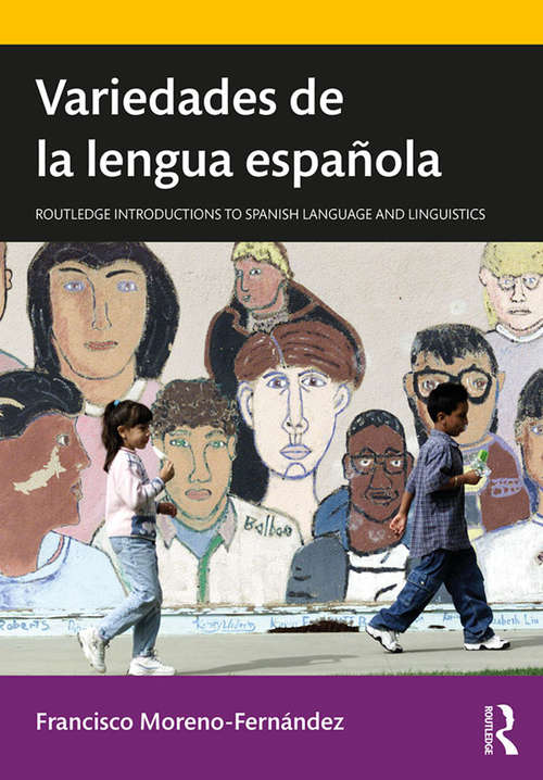Book cover of Variedades de la lengua española