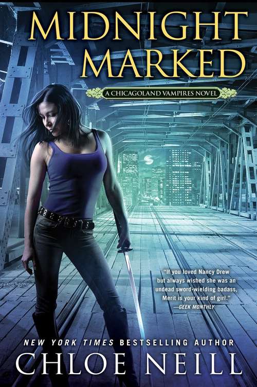 Book cover of Midnight Marked: A Chicagoland Vampires Novel (Chicagoland Vampires #12)