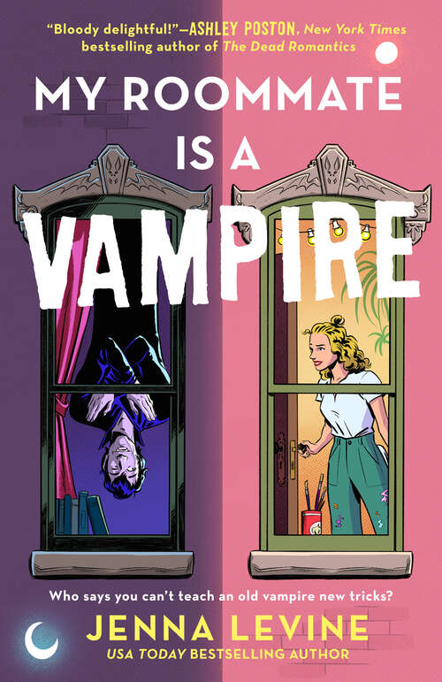 Book cover of My Roommate Is a Vampire