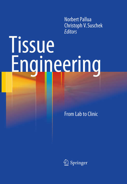 Book cover of Tissue Engineering