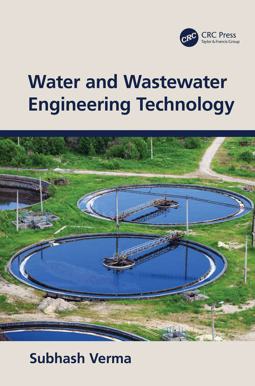Book cover of Water and Wastewater Engineering Technology