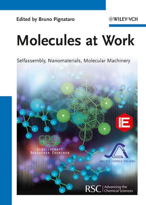 Book cover of Molecules at Work