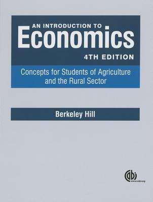 Book cover of An Introduction to Economics