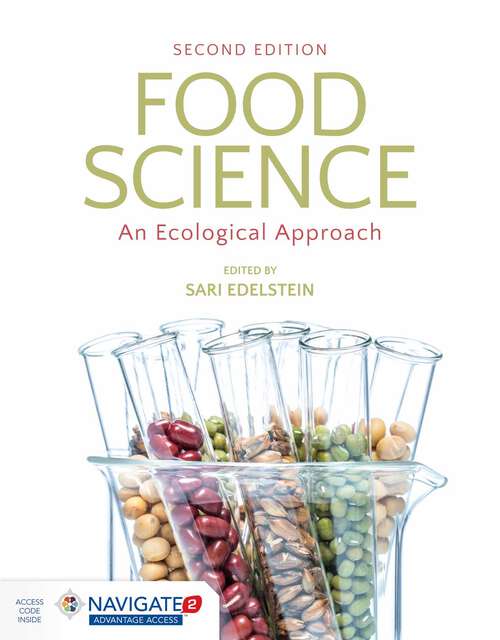 Book cover of Food Science: An Ecological Approach (Second Edition)