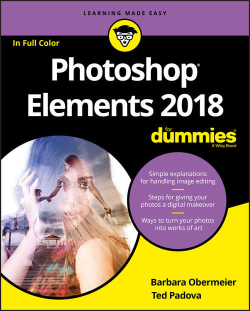 Book cover of Photoshop Elements 2018 For Dummies