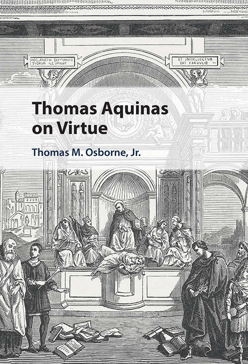 Book cover of Thomas Aquinas on Virtue