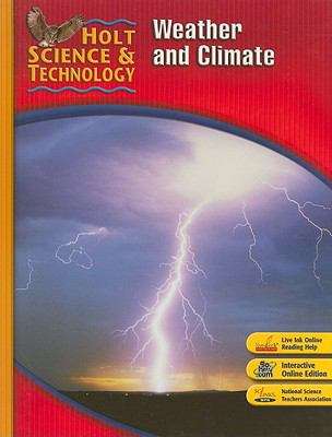 Book cover of Holt Science & Technology: Weather and Climate