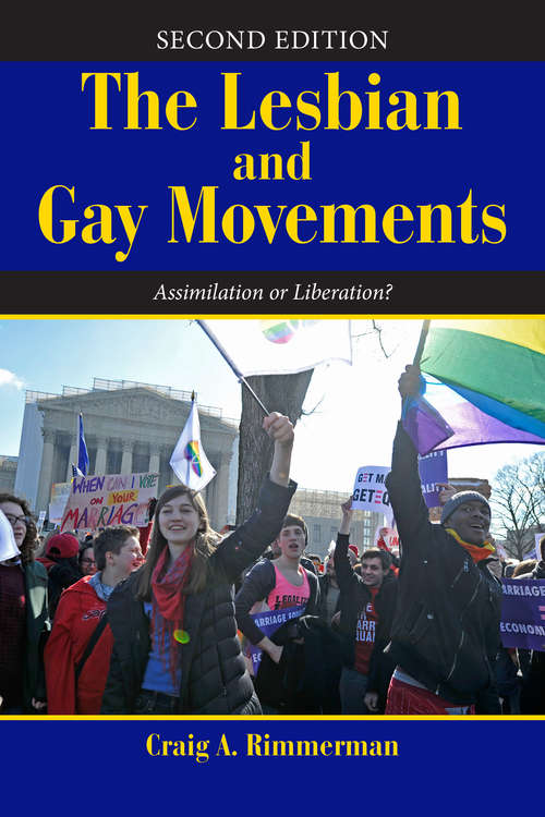 Book cover of The Lesbian and Gay Movements