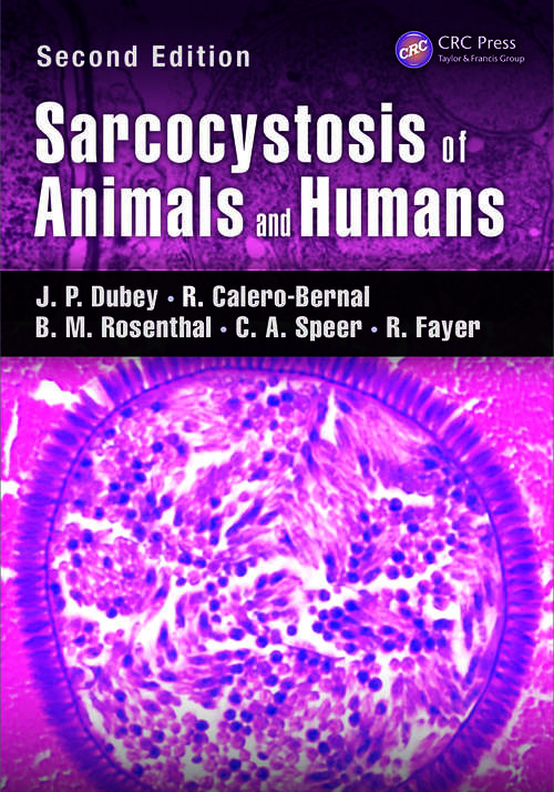 Book cover of Sarcocystosis of Animals and Humans