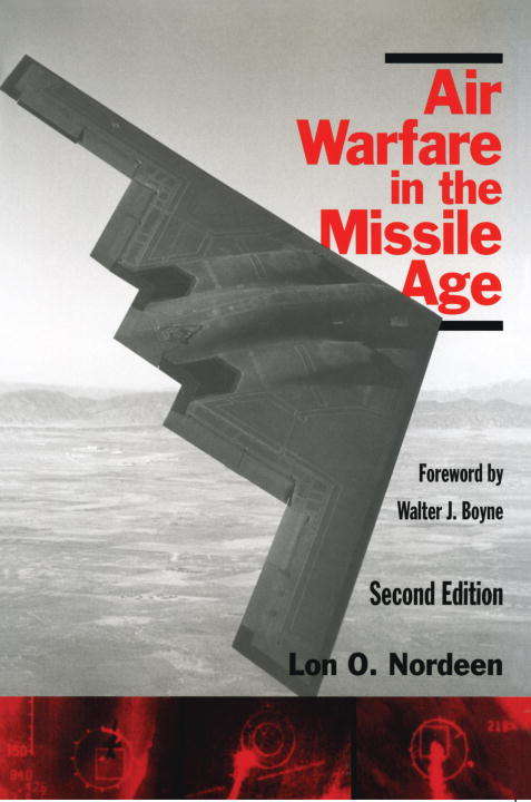 Book cover of Air Warfare in the Missile Age